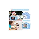 Çocuk Dijital Fotoğraf Makinası 20 MP Video Kaydedici 2.0 inç Çift Kameralı