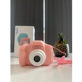 Çocuk Dijital Fotoğraf Makinesi 1080p Hd SD Kart Girişli Oyunlu
