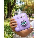 Çocuk Dijital Fotoğraf Makinesi Anında Baskı 4 Rulo Kağıt 5 Kalem Hediye