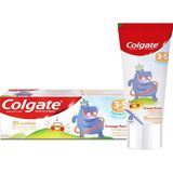Çocuk Diş Macunu Florürsüz Portakal Aromalı 3-5 Yaş 60 ml
