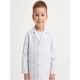 Çocuk Doktor Öğretmen Önlüğü - 171 Beyaz - Standart