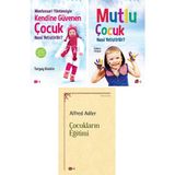 Çocuk Eğitimi Seti - 3 Kitap - Alfred Adler, Montesori Yöntemi, Çocuk Psikolojisi Çocuk Yetiştirme