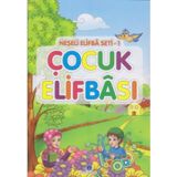 Çocuk Elifbası - Neşeli Elifba Seti - 1