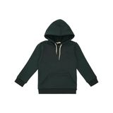 Çocuk Eşofman Takımı, Kapüşonlu Sweatshirt ve Jogger Pantolon, Koyu Yeşil, 2 Parça