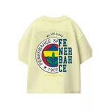 Çocuk Fenerbahçe Taraftar Tişörtü Sarı