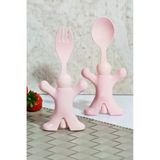 Cocuk Figurlu Mama Kasigi Ve Catali