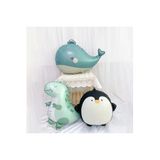 Çocuk Folyo Balon Seti Dinazor Penguen Balık, 547455745