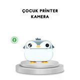 Çocuk Fotoğraf Makinesi Termal Baskılı Anında Çıktı Hd Video Kayıtlı Mir06643237