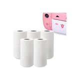 Çocuk Fotoğraf Makinesi Yedek Termal Baskı Kağıdı (6'lı Rulo) – 57x25mm
