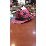 Çocuk Fötr Şapka Unisex Model Renkli Yazlık Paper İplik 52 Cm