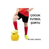 ÇOCUK FUTBOL ŞORTU - FUTBOL ŞORTU SİYAH -KISA SPOR ŞORTU SİYAH- FUTBOLCU ŞORT SİYAH ÇOCUKSİYAHŞORT