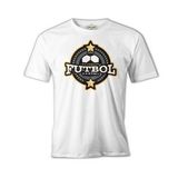 Çocuk Futbol Takımı - Logo Beyaz Erkek Tshirt