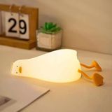 Çocuk Gece Lambası Yumuşak Dokunmatik Rgb Renk Modu,Emzirme Işığı Bebek Odası,Dokunmatik Kontrol, Usb Şarjı (Bpa İçermez) (Ördek) [Enerji Sınıfı A]