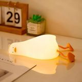 Çocuk Gece Lambası Yumuşak Dokunmatik RGB Renk Modu,Emzirme Işığı Bebek Odası,Dokunmatik Kontrol, USB Şarjı (BPA İÇERMEZ) (Ördek)