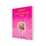 Çocuk Gelişim Akademisi Dikkat Egzersizleri 1. Sınıf (DİKKAT VE ZİHİN GÜÇLENDİRCİ DELUXE SERİ)