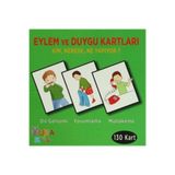 Çocuk Gelişim Akademisi Eylem Ve Duygu Kartları - Kim, Nerede, Ne Yapıyor? (3-6 YAŞ) Yukakids