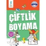 Çocuk Gelişimi Yayınları Çiftlik Boyama Kitabı 32 Sayfa Kolektif 3 - 5 Yaş İçin Türkçe Eğlenceli Boyama