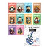 ÇOCUK GELİŞİMİ YAYINLARI Dâhi Beyinler 10 Kitap Takım - Stem Bilim Ansiklopedisi - Bilim Hediyeli