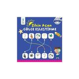 Çocuk Gelişimi Yayınları Zihin Açan Gölge Eşleştirme + Neşeli Hayvanlar - Boyama Kitaplarım 3-4 Yaş + 5 Kitap Set