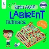 Çocuk Gelişimi Yayınları Zihin Açan Labirent Bulmaca 3. Seviye - Tuğçe Turguner 9-12 Yaş Dikkat & Zeka Geliştirme Kitabı