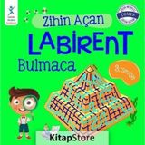 Çocuk Gelişimi Yayınları Zihin Açan Labirent Bulmaca 3. Seviye