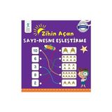 Çocuk Gelişimi Yayınları Zihin Açan Sayı-Nesne Eşleştirme + Satrançta Kazandıran Açılışlar + 7 Kitap Set