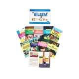 Çocuk Gezegeni 1. Sınıf Bilsem ve Okuma Seti - 11 Kitap