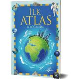 Çocuk Gezegeni İlk Atlas Ciltsiz Kitap İlköğretim İçin Mesleki Hazırlık 16 Sayfa
