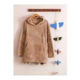 Cocuk Giyilebilir Battaniye Wellsoft Unisex Oversize
