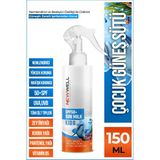 Çocuk Güneş Sütü Yüksek Koruma Spf50+ Jojoba Oil 150 Ml