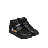 Çocuk Günlük Unisex Cırtlı Bot Kız Erkek Çocuk Botu 1031-116-0002 Siyah 33