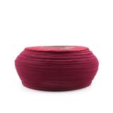 Çocuk - Hac Umre Sarığı - Bordo Kumaş - Bordo Takke - Yuvarlak Sarım - Mekke-Medine - 6 metre Başınızda düzen, gönlünüzde huzur., 53 Cm