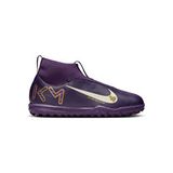Çocuk Halı Saha Ayakkabısı Mercurıal Jr Zoom Superfly 10 Acad Km Tf - Siyah