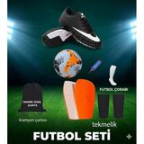 Çocuk Halı Saha Ayakkabısı Ve Full Futbol Seti