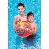 Çocuk Havuz Deniz Kolluğu ve Topu 2li Set - Bestway Speedway Friends Beach Ball + Armbands