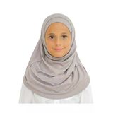 Çocuk Hazır Giyim Başörtüsü Şal Turban Viskon Açık Vizon