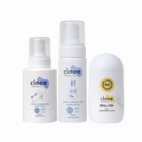 Çocuk Hijyen Seti - El Yıkama Köpüğü (300ML) - Yüz Yıkama Köpüğü (150ML) - Doğal Roll- On (50ML)