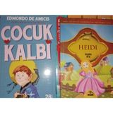 Çocuk Kalbi ve Heidi -2 Kitap-