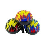 Çocuk Kask Bisiklet Paten Scooter Koruyucu Kask 7 Parça kirmizi
