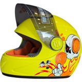 Çocuk Kaskı ( Çene Kapalı Çocuk Kask) ECE 22-06 SERTİFİKALI