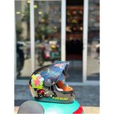 Çocuk Kaskı Ece 22.06 Sertifikalı / Fullface Kask / Ekstra Hafif ve Konforlu - Siyah