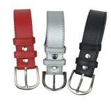 Çocuk Kemeri 3'lü Set Unisex Deri 8683255010653