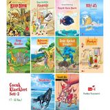 Çocuk Klasikleri-2 - 10 Kitap (Resimli) 7-12 Yaş - Jules Verne, Ezop, Pinokyo - Çocuk - Hikaye