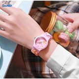 Çocuk Kol Saat - Beyaz - Pembe