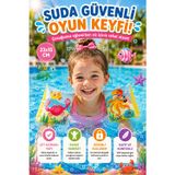 Çocuk Kolluğu 23X15 Cm Şişme Yüzme Kolluğu Havuz Deniz Yaz Tatil Eğlencesi