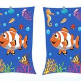 Cocuk Kolluk Nemo Desenli 25 X 15 Cm - 47028-T