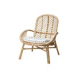 çocuk koltuğu, rattan, 78x73x69 cm