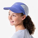 Çocuk Koşu Şapkası - Mor - Kiprun Run 500
