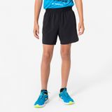 Çocuk Koşu Şortu - Siyah/Gri - Kiprun Dry+ 900