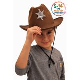 Çocuk Kovboy Şapkası 5 - 14 Yaş Arası